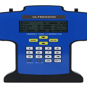 Handheld Ultraosnic Flowmeters With Long Time Working thumbnail-1