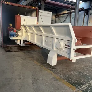 JW New 220V Remote Control Wood Crusher Machine Used for Farm Wood Production With Gear Engine Bearing Sawdust & Wood Chips thumbnail-3