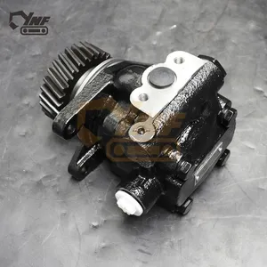 Power Steering Pump YNF16981 1-19500371-0 for ISUZU 6BG1 Engine | 85Bar Hydraulic Assist Pump for Excavator & Loader thumbnail-4