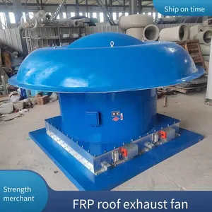 20,000 Air Volume Roof Exhaust Fan, Frp Fan, Anti-corrosion and Low Noise, Explosion-proof Roof Fan thumbnail-3