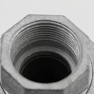 High Quality EPDM Rubber Flexible Joint Thread Connected Pipe Coupling Sphere Rubber Joints thumbnail-4