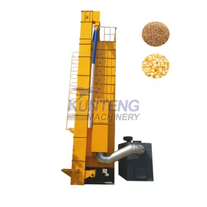 Wheat Dryer Cycle Vertical Corn Sorghum Grain Drying Tower Wheat Rice Drying Equipment thumbnail-1