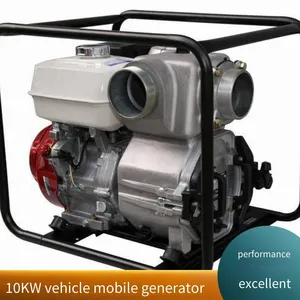 Sawafuji Japanese Zetor Honda Original Imported Gasoline Generator, Electric Start, Sht11500ha thumbnail-5