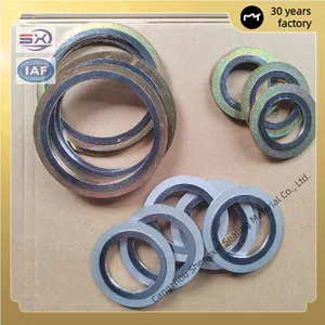 Alloy Steel Gasket Heat Resistant for High Temperature Working Condition thumbnail-5