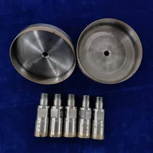 Kemei Diamond Glass Drilling Bits, Sintered Bronze Hole Drills for Quartz k9 Glass, Customizable According to Drawings thumbnail-5