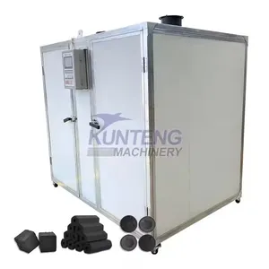 Charcoal Briquettes Gypsum Chalk Drying Oven EPC thumbnail-1