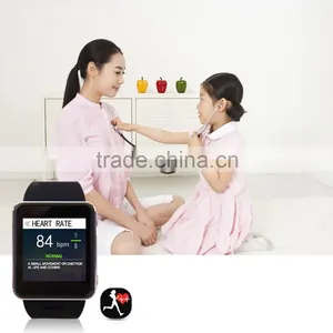 High Quality Europe CE ROHS Smart Watch With Heart Rate Monitor and Temperature Test thumbnail-1