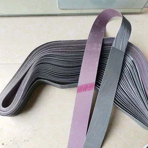 3M for Trizact Belt 253FA Aluminum Oxide XF Weight Polyester Waterproof Cloth Backing Gray Sanding Abrasive Belt thumbnail-3