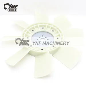 Mg330 Me039970 6D16 Cooling Fan Blade YNF14013, Excavator Cooling System Replacement Parts thumbnail-5