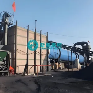 10TPH Gold Ore Rotary Dryer Machine thumbnail-3