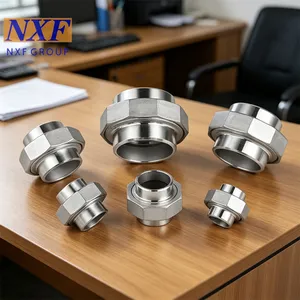 NXF UNS N10276 2.4819/NiMo16Cr15W/C276 OD DN15-1200 Class 3000-9000 Nickel Alloy Forging Technology Socket Welding Union thumbnail-3