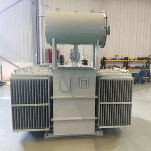 Industrial Three Phase Power Transformer 5-63MVA 110kV Primary 11kV Secondary ONAN Oil thumbnail-1