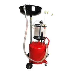 Pneumatic Waste Oil Drain Tank Extractor Vacuum Fluid Drainer Machine thumbnail-3