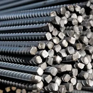 HRB400 HRB500 8mm 10mm 12mm Cement Iron Rod Reinforcing Deformed Rebar Steel Bars Rod for Building thumbnail-5