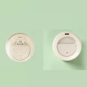 Clear Plastic Disposable Lid For Disposable Paper Cup Plastic Cup thumbnail-2