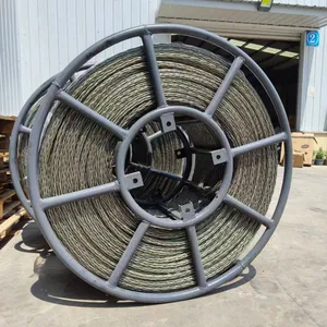 Anti Twisting Steel Rope; Braided Steel Rope; Pulling Rope; Rope; Anti Twisting Braided Steel Rope thumbnail-3