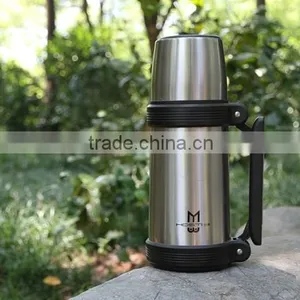 800ml and 1100ml Large Double Wall Stainless Steel Insulated Thermos Flask thumbnail-2