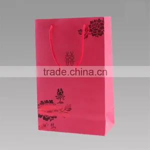 Custom Logo Printed Paper Bag for Retail Store thumbnail-1