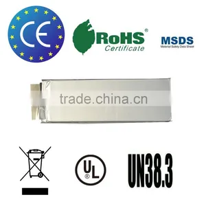High Capacity Rechargeable Lipo Batteries 5000mah 3.7V Quality Choice thumbnail-1