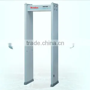 High Sensitivity Walk Through Metal Detector Price Detecting for Gun Knife to Avoid France Terrorist Attack thumbnail-3
