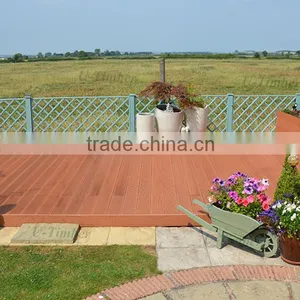 Low Maintenance WPC Decking for Balcony thumbnail-3