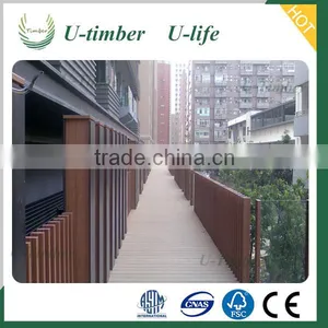 2016 New Tech Composite Wpc Railing thumbnail-1