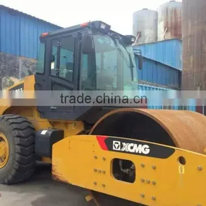 USED XCMG ROAD ROLLER 20 TON VIBRATORY ROAD ROLLER XS203J, 2014 MADE thumbnail-1
