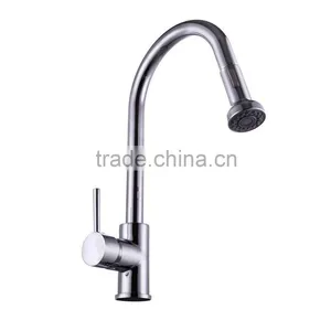 China Supplier Pull Out Kitchen Sink Faucet Pull Down Kitchen Faucet thumbnail-1