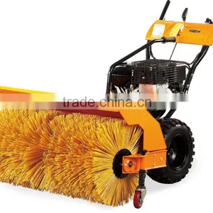 13hp Snow Sweeper With Snow Hot Tyre Snow Sweeper Brush, Cleaning Equipment thumbnail-1