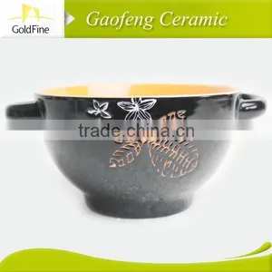 4 Inch Factory Direct Wholesale Stoneware Bowl thumbnail-6