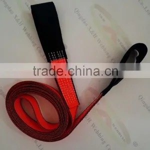 Single Ply Web Sling With Eyes thumbnail-1