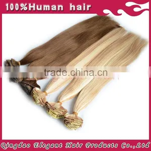 Fast Selling Cheap Products Double Drawn Soft No Tangle No Shedding Clip On Hair Extention thumbnail-3