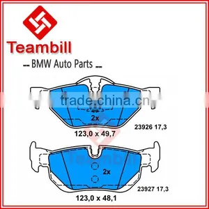 Auto Parts for BMW E81 E87 X1 Disc Brake Pad 34216767150, 3421 6767 150 thumbnail-1