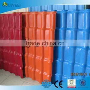 Synthetic Resin Colorful Roof Tile With Good Price thumbnail-1