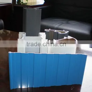 Green Paint Coated Aluminium Extrusion for Glass Widnow thumbnail-1