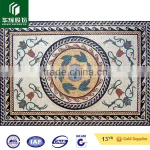 Best Quality Home Marble Floor Design Square Water Jet on Sale thumbnail-2