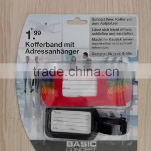 Luggage Belt With Tags thumbnail-1