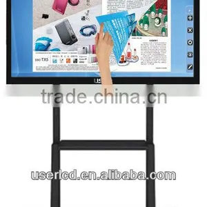 65 Inch Floor Standing Interactive Kiosk thumbnail-1