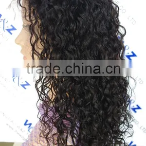 Silk Top Body Wave Full Lace Brazilian Hair Wigs For Black Women thumbnail-1