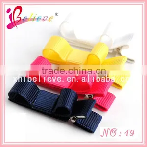 Wholesale Gold Design Sample Available Boutique Kids Snap Clips thumbnail-1