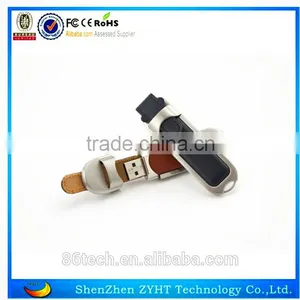 Usb Disk Leather Memory Stick 512MB 1GB thumbnail-2