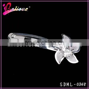 Nice Trendy Crystal Hair Pin for Girls,diamond Pin for Hair,women Hair Pin Type thumbnail-2