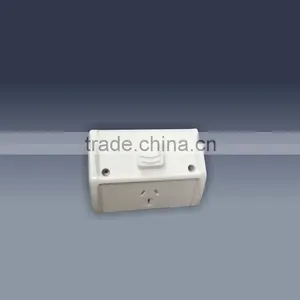 Weather Proof Power Outlet With Swtich(single) IP53 SAA thumbnail-3