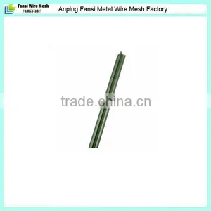 6' No Holes T-Rail Heavy Fence Post thumbnail-1