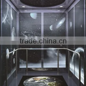 Panoramic Passenger Elevator thumbnail-1