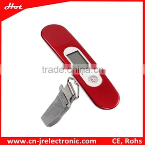 New Innovation 50kg Colorful Portable Weighing Luggage Scale Used for Souvenir and Christmas Gift thumbnail-4