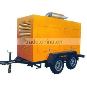 Trailer Diesel Generating Set thumbnail-1