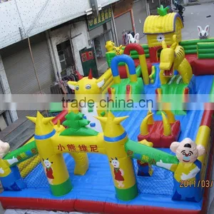 Commercial Outdoor Amusement Park for Kids thumbnail-1