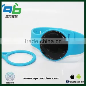2016 Hot Sale Low Energy Bracelet/Wristband OEM Ibeacon thumbnail-2
