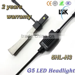 G5 LED Headlight Single Beam 20w Led Car Headlight h3 With Manufacturer Supply thumbnail-3